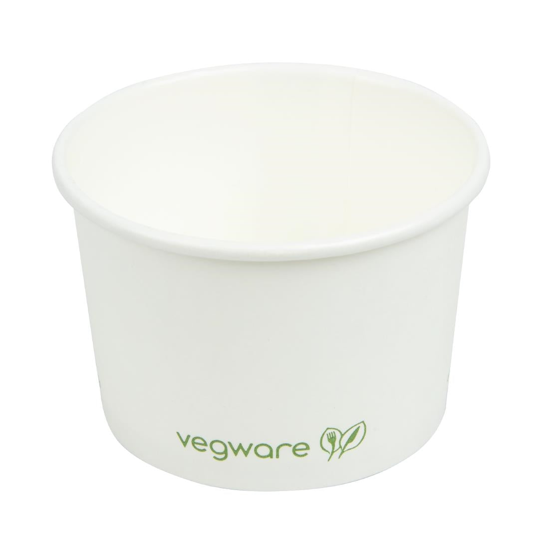 Vegware Compostable Hot Food Pots 110ml / 4oz (Pack of 1000)
