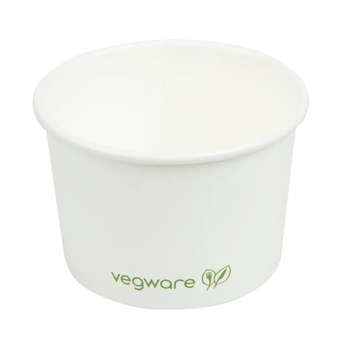 FC896 Vegware Compostable Hot Food Pots 110ml / 4oz (Pack of 1000) - JD Catering Equipment Solutions Ltd