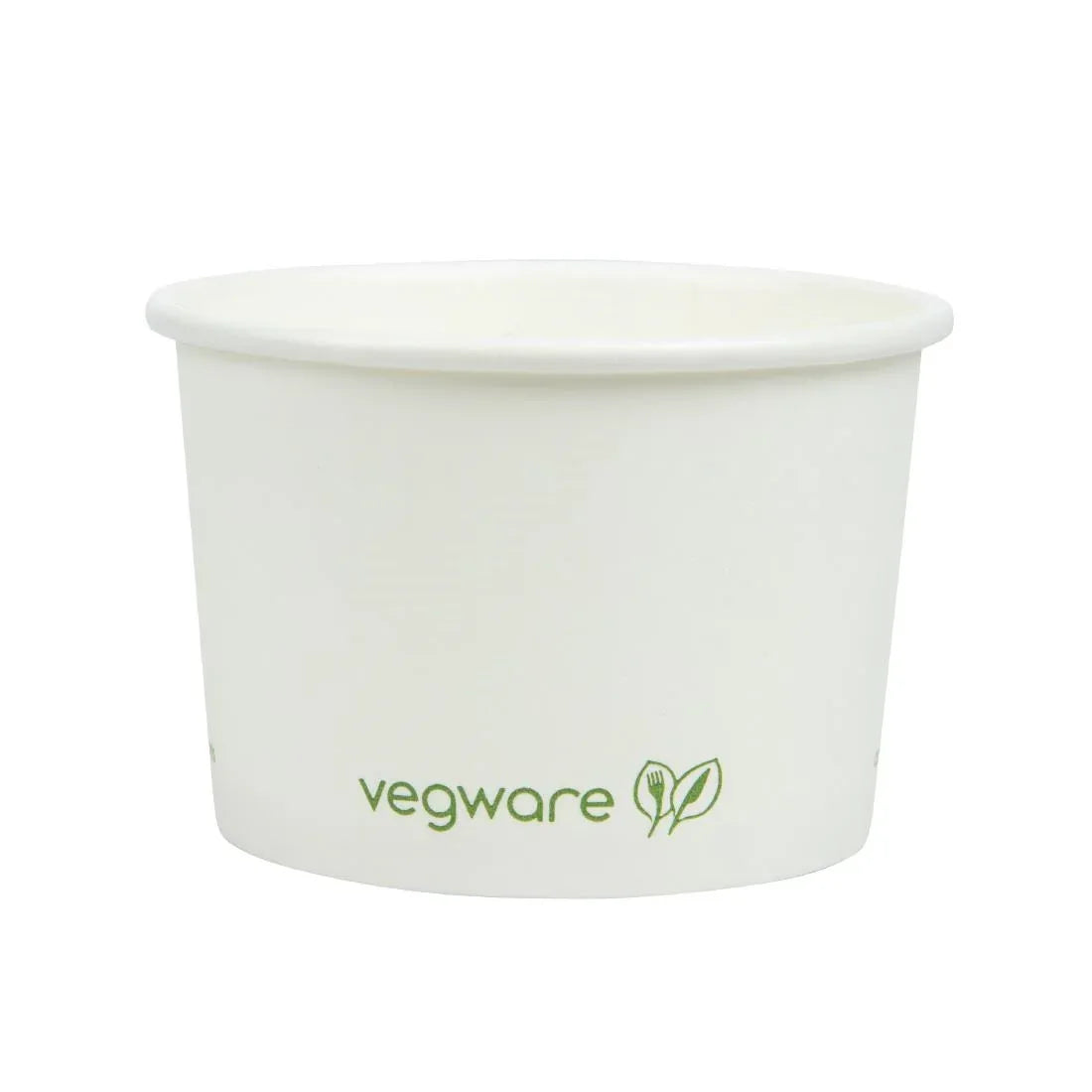 FC896 Vegware Compostable Hot Food Pots 110ml / 4oz (Pack of 1000) - JD Catering Equipment Solutions Ltd