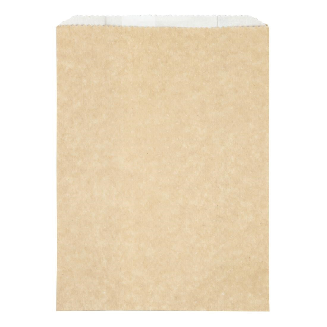 FC898 Vegware Compostable Therma Paper Hot Food Bags 292 x 127mm (Pack of 500) - JD Catering Equipment Solutions Ltd