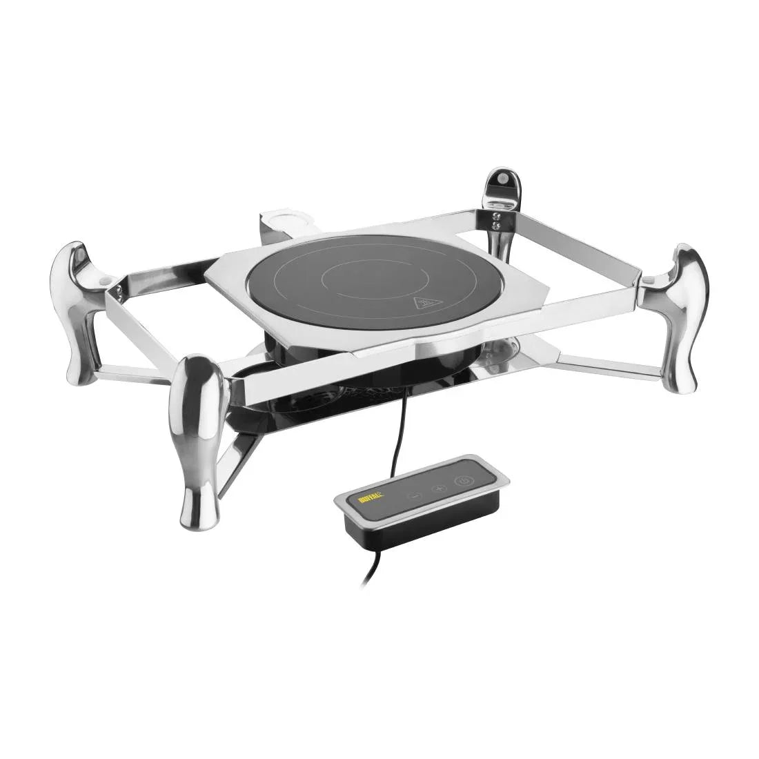SA648 Olympia 1/1 Induction Chafer - Stand & Induction Heater Set - JD Catering Equipment Solutions Ltd