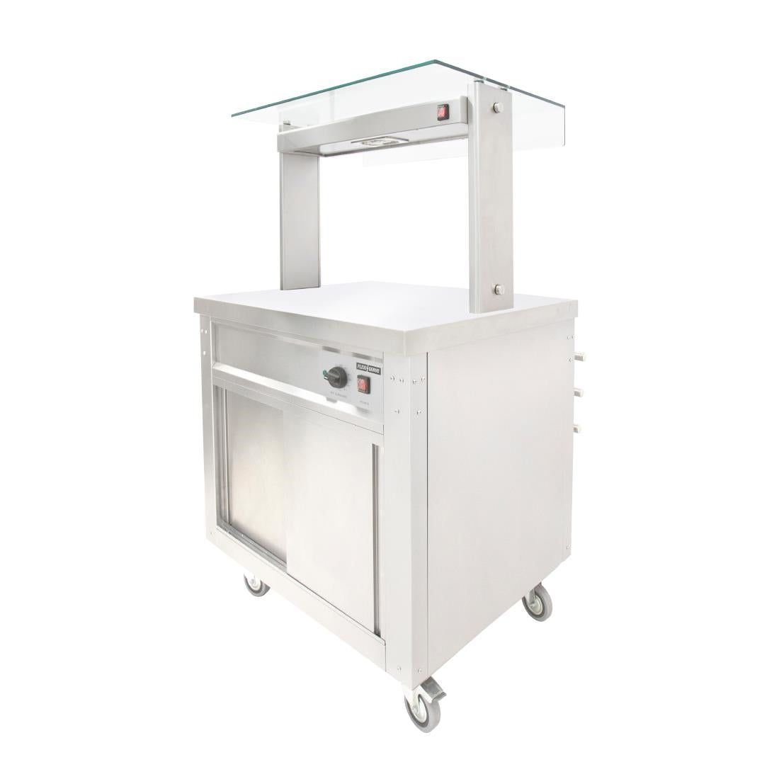Parry Hot Cupboard with Heated Gantry 860mm FS-H2PACK