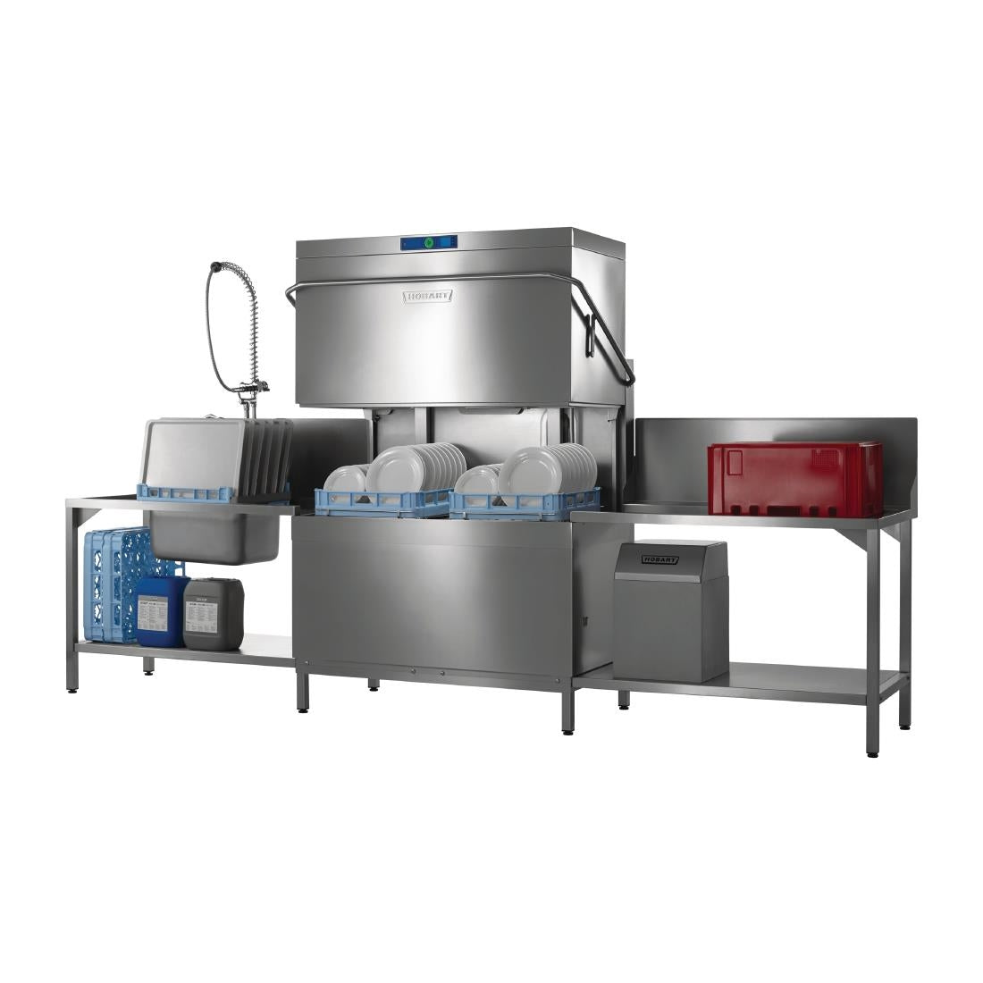 FD259 Hobart Profi Twin Basket Pass Through Dishwasher AMXT-10A