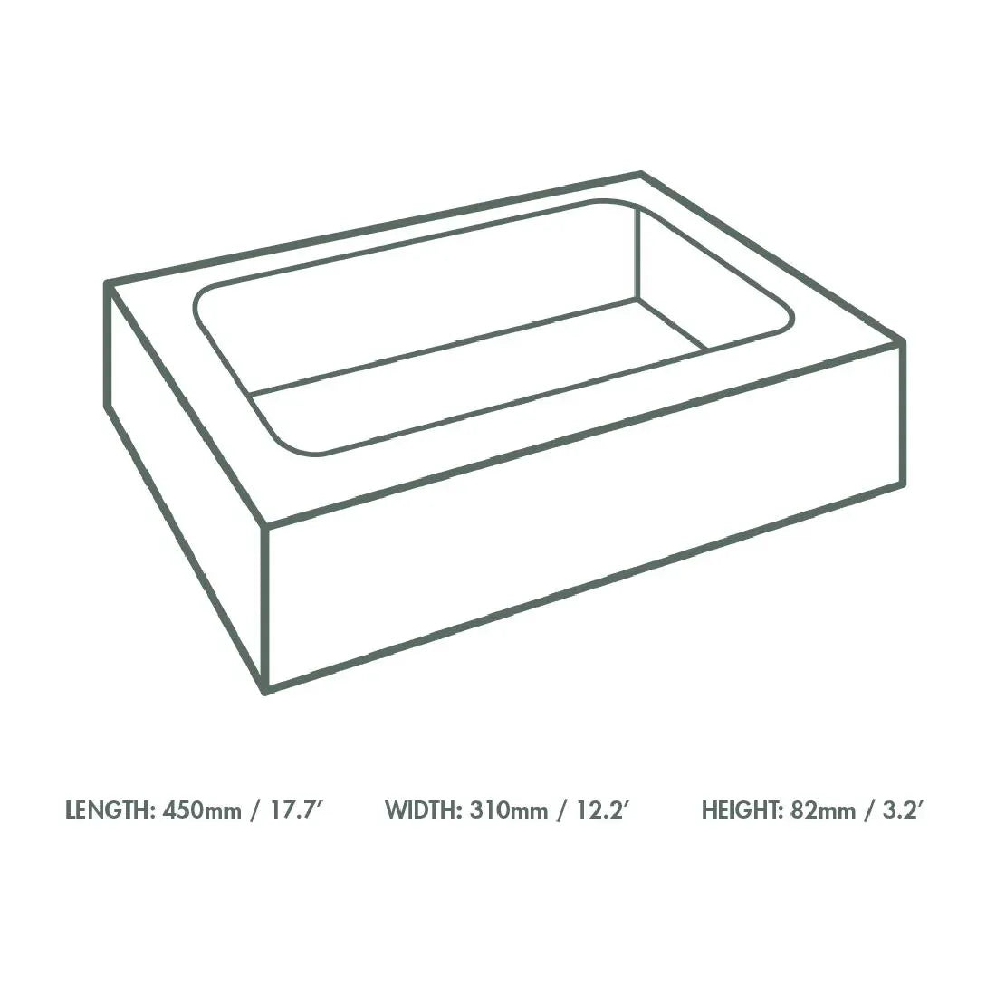 FD387 Vegware Compostable Sandwich Platters With Lid Large (Pack of 25) - JD Catering Equipment Solutions Ltd