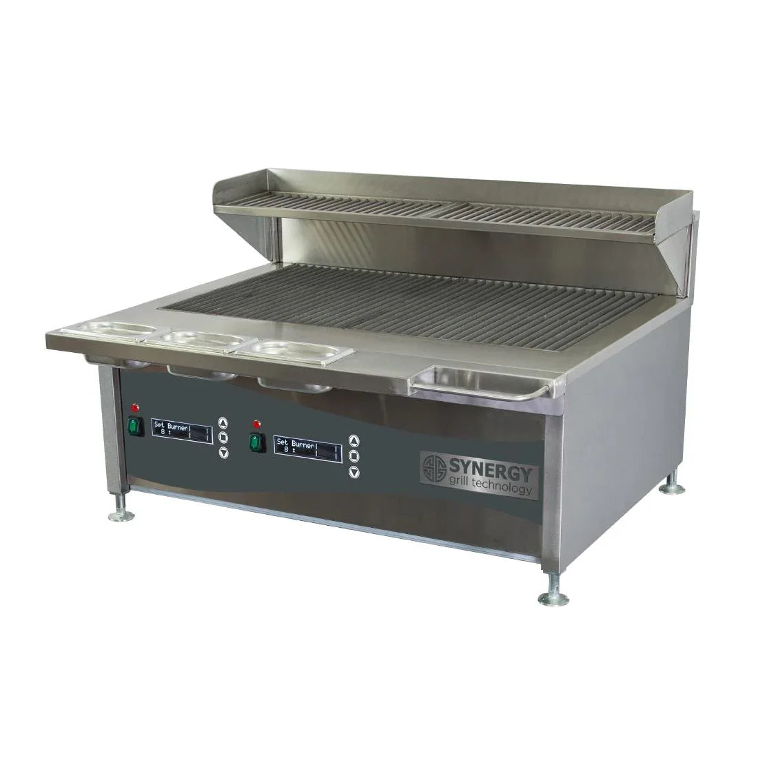 FD490 Synergy Grill Gas Trilogy Chargrill ST900 FD490 - JD Catering Equipment Solutions Ltd