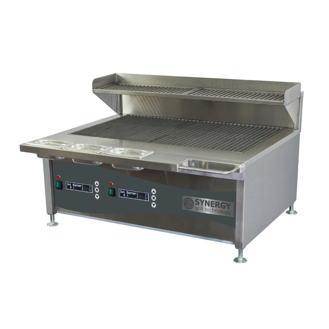 FD490 Synergy Grill Gas Trilogy Chargrill ST900 FD490
