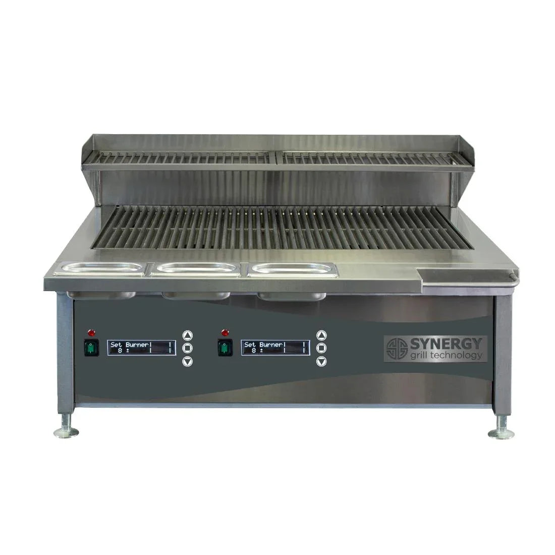 FD490 Synergy Grill Gas Trilogy Chargrill ST900 FD490 - JD Catering Equipment Solutions Ltd