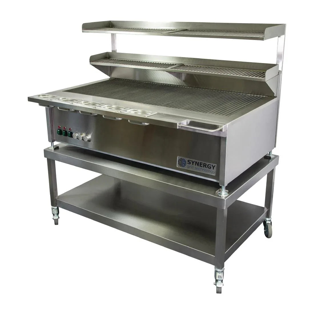 FD493 Synergy ST1300 Grill with Garnish Rail & Slow Cook Shelf - JD Catering Equipment Solutions Ltd