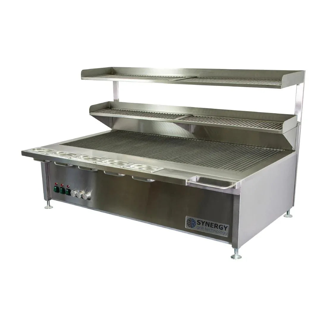 FD493 Synergy ST1300 Grill with Garnish Rail & Slow Cook Shelf - JD Catering Equipment Solutions Ltd