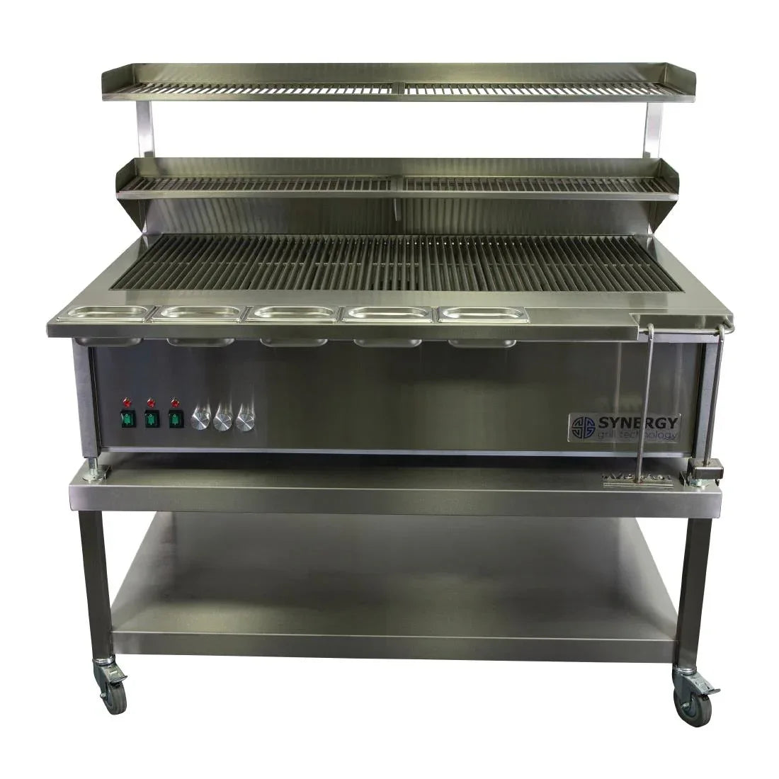 FD493 Synergy ST1300 Grill with Garnish Rail & Slow Cook Shelf - JD Catering Equipment Solutions Ltd
