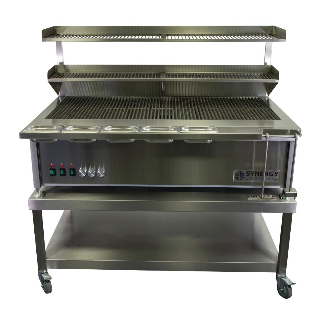 FD493 Synergy ST1300 Grill with Garnish Rail & Slow Cook Shelf