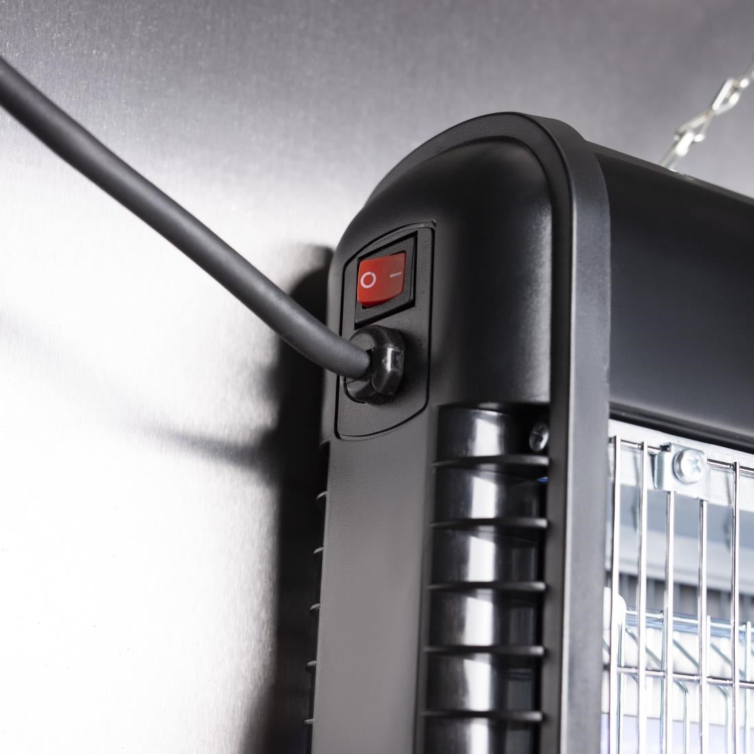 FD496 Eazyzap Energy Efficient LED Fly Killer 50m