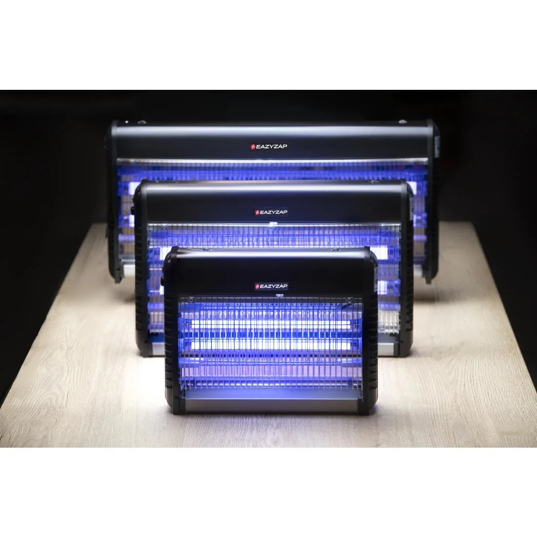 FD497 Eazyzap Energy Efficient LED Fly Killer 100m² - JD Catering Equipment Solutions Ltd