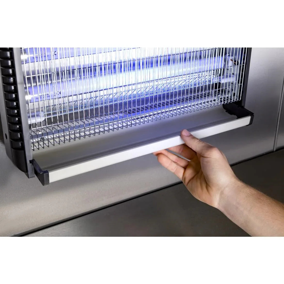 FD497 Eazyzap Energy Efficient LED Fly Killer 100m² - JD Catering Equipment Solutions Ltd
