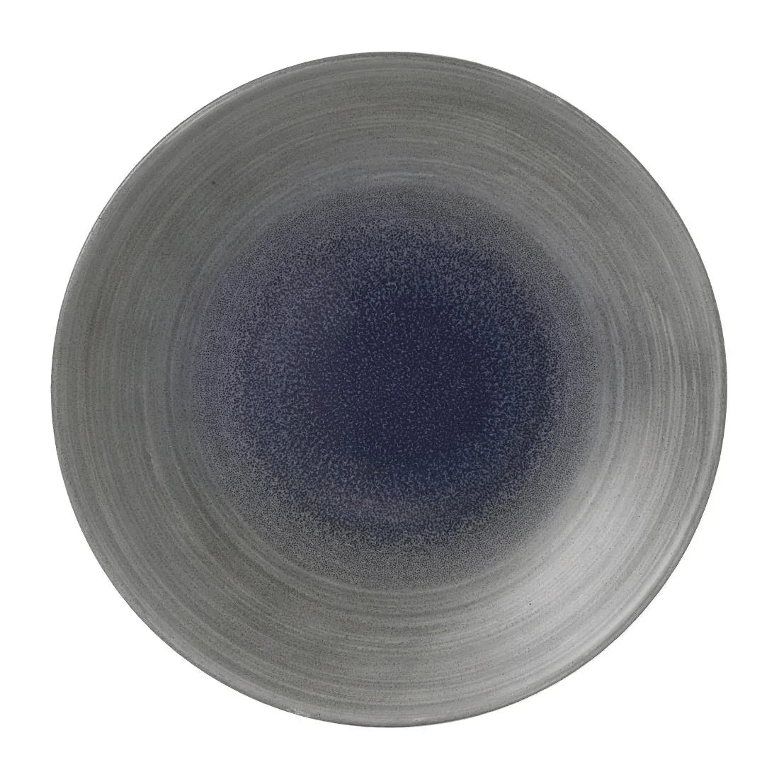 FD849 Churchill Stonecast Aqueous Grey Evolve Coupe Plate 10.25" (Box 12) (Direct) - JD Catering Equipment Solutions Ltd