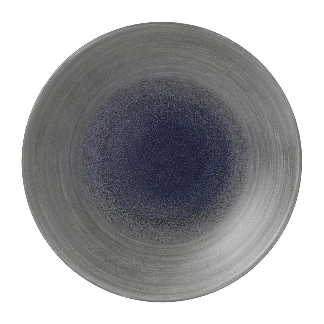 FD850 Churchill Stonecast Aqueous Grey Evolve Coupe Plate 11.25" (Box 12) (Direct) - JD Catering Equipment Solutions Ltd