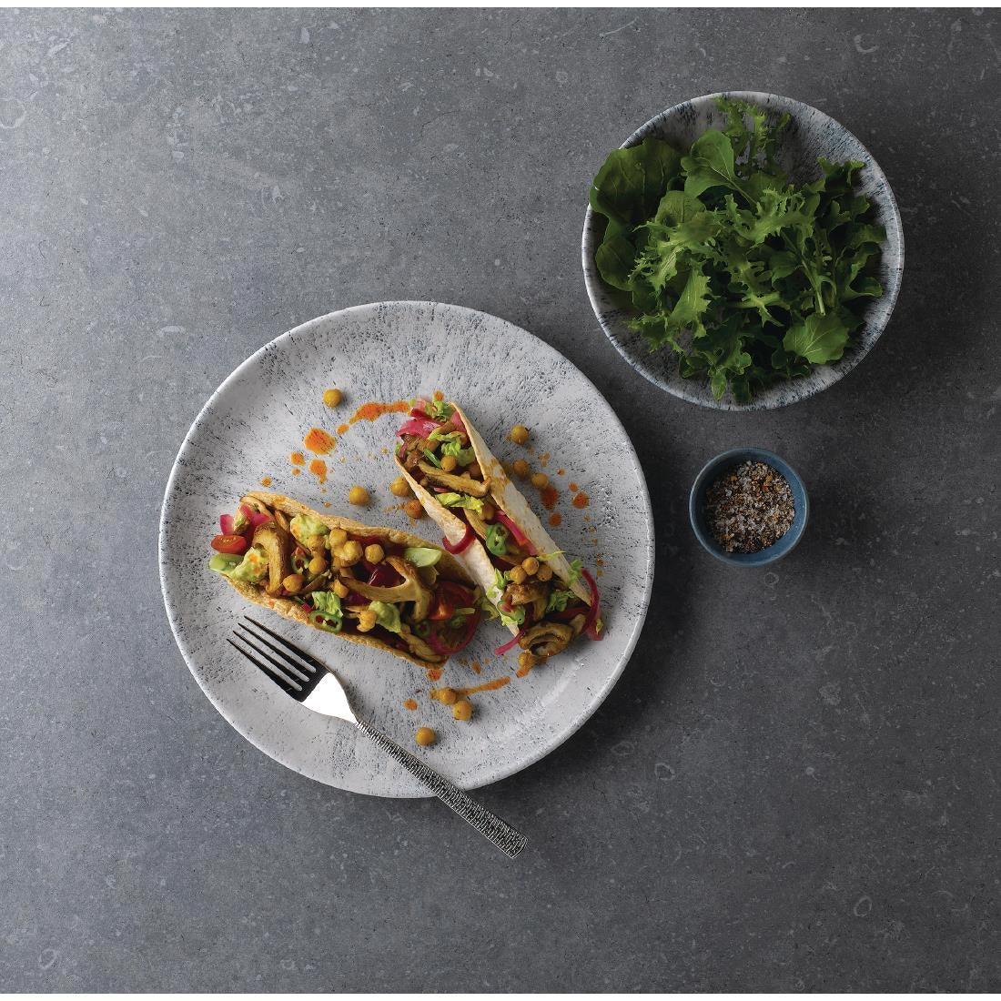 FD889 Churchill Stone Pearl Grey Evolve Coupe Plate 11.25" (Box 12) (Direct) - JD Catering Equipment Solutions Ltd