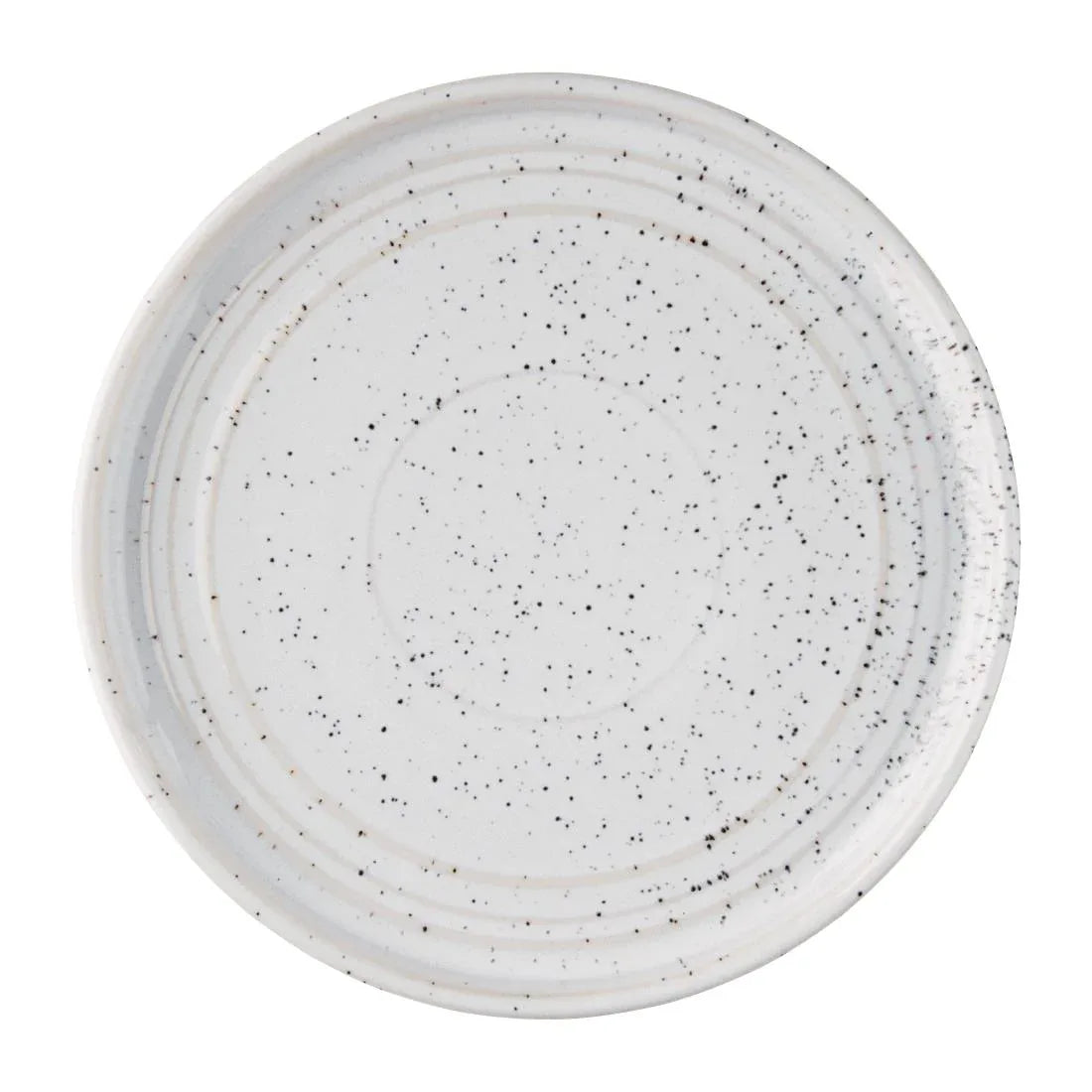 SA621 Olympia Cavolo Serve Like A Pro 18-Piece White Speckle Dinner Set - JD Catering Equipment Solutions Ltd