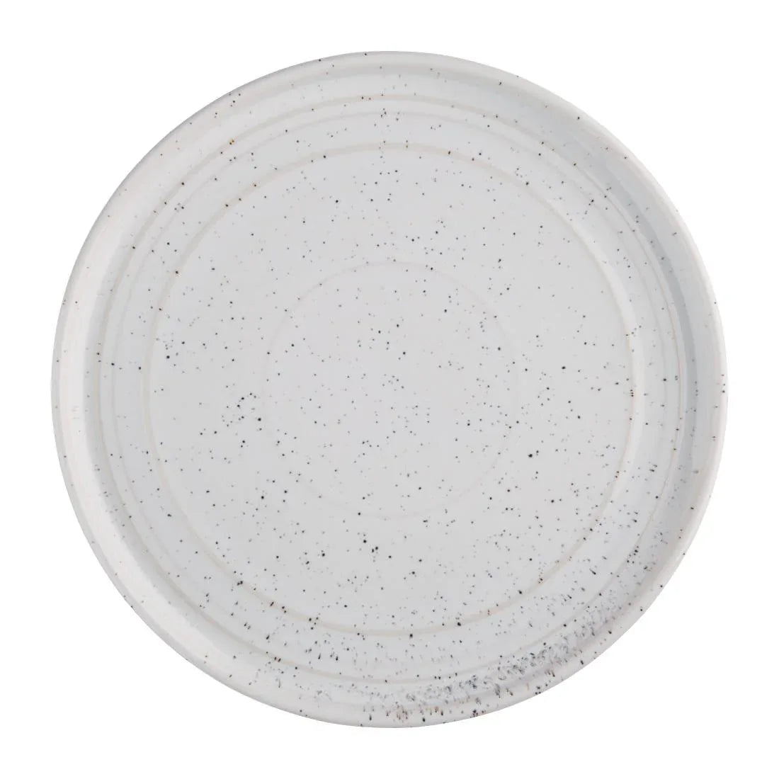 SA621 Olympia Cavolo Serve Like A Pro 18-Piece White Speckle Dinner Set - JD Catering Equipment Solutions Ltd
