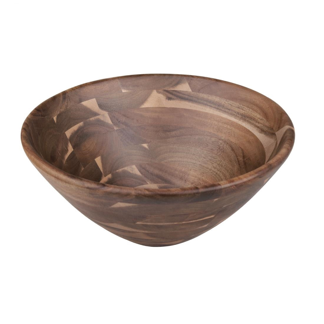 FE159 Olympia Acacia Bowl 305(Ø) x 137(H)mm