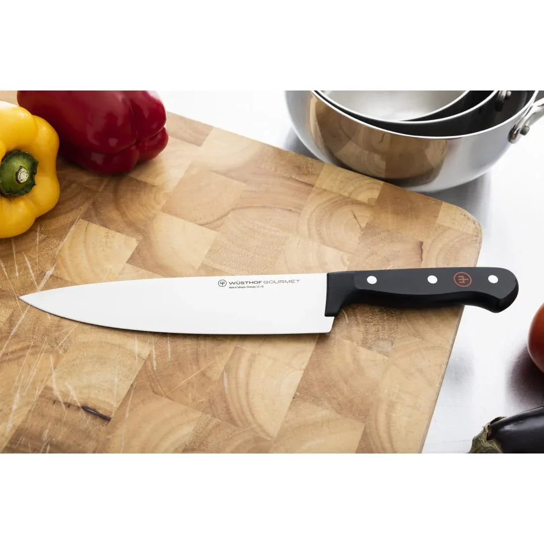 FE196 Wusthof Gourmet Chef Knife 8" - JD Catering Equipment Solutions Ltd
