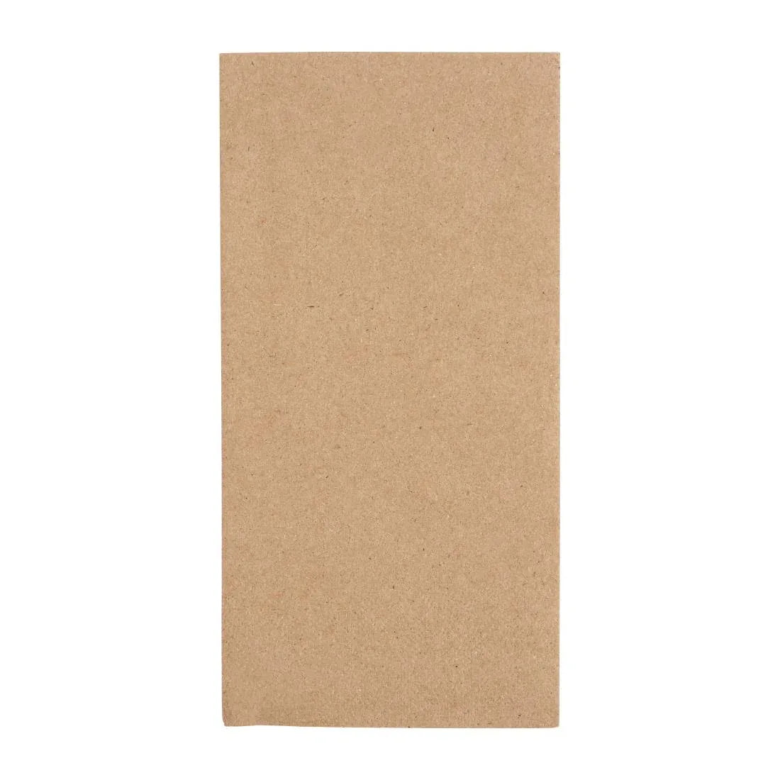 FE250 Fiesta Recyclable Recycled Dinner Napkin Kraft 40x40cm 2ply 1/8 Fold (Pack of 2000) - JD Catering Equipment Solutions Ltd