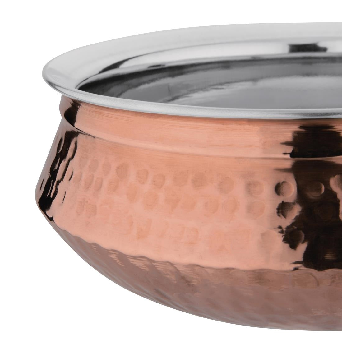 FE297 Olympia Small Handi Serving Dish Copper 110(Ø)mm