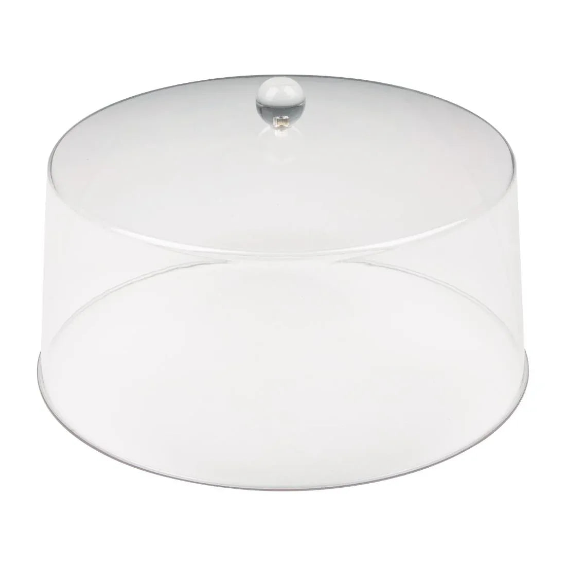 FE473 Olympia Kristallon Polycarbonate Display Cover Clear 308(Ø) x 190(H)mm - JD Catering Equipment Solutions Ltd