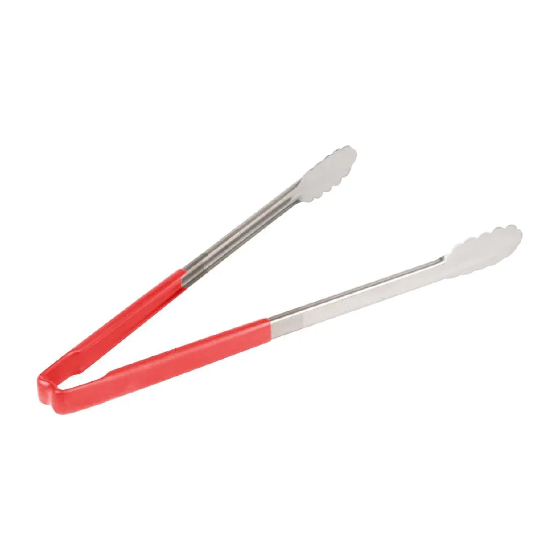 FE478 Vollrath Utility Grip Tongs Red 406mm