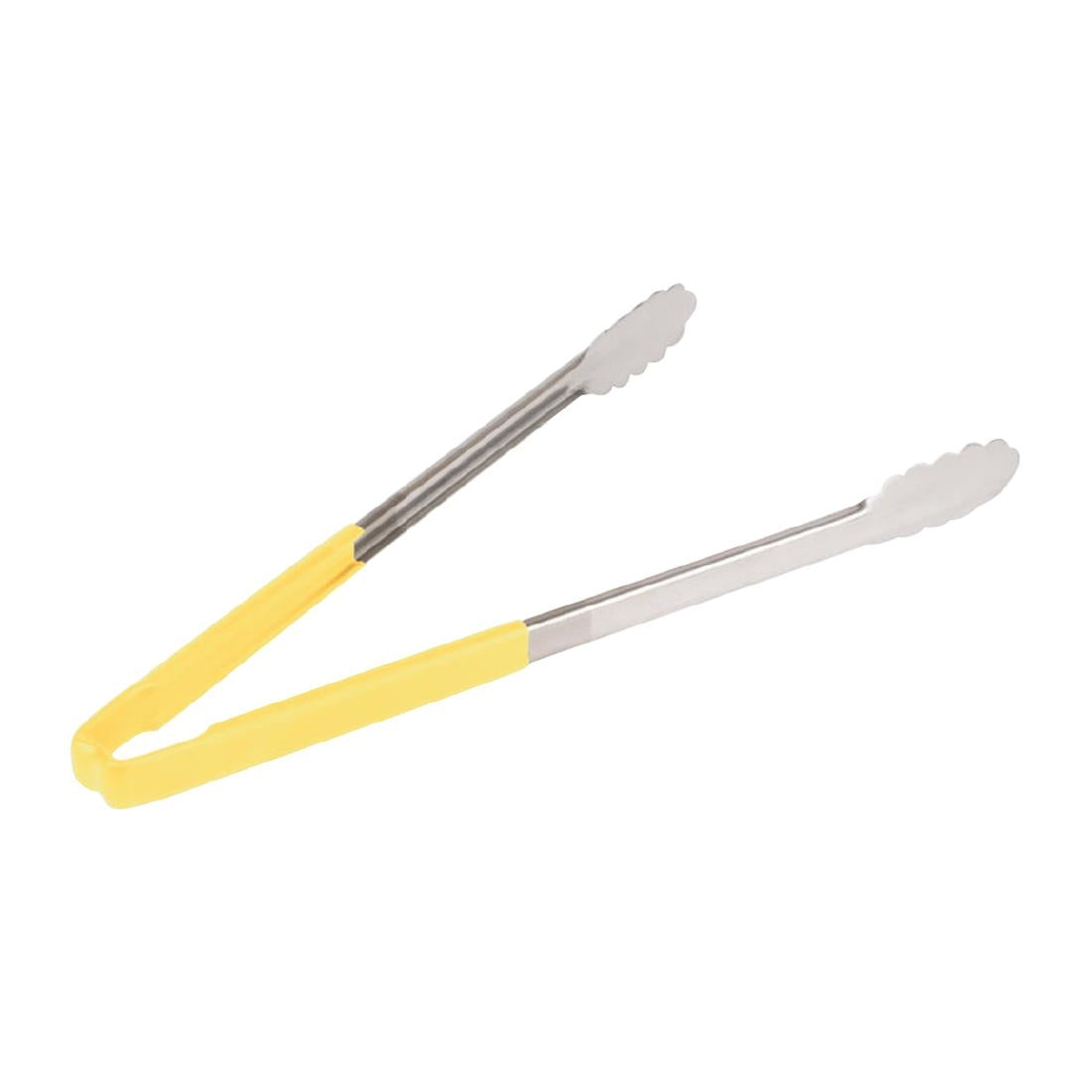 FE479 Vollrath Utility Grip Tongs Yellow 406mm
