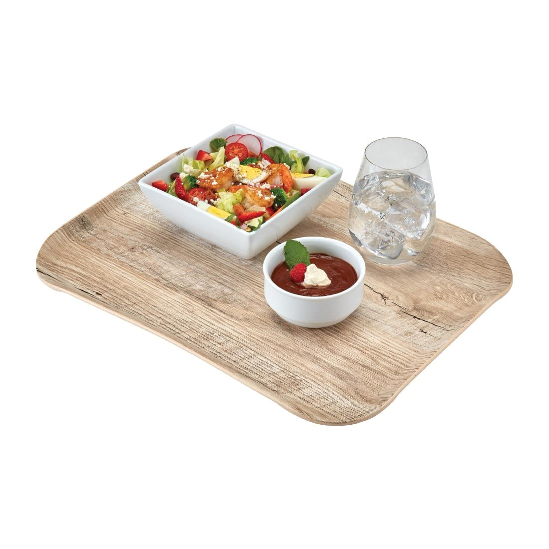 Cambro Versa Tray Wood Grain Light Oak 360x460mm (12 Pack)