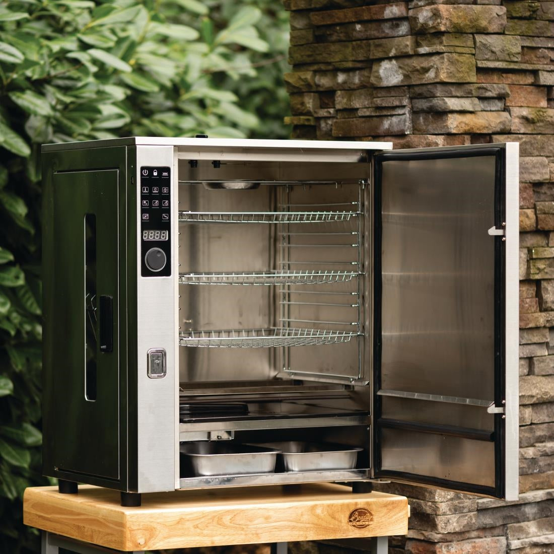 FE640 Bradley P10 Professional Food Smoker