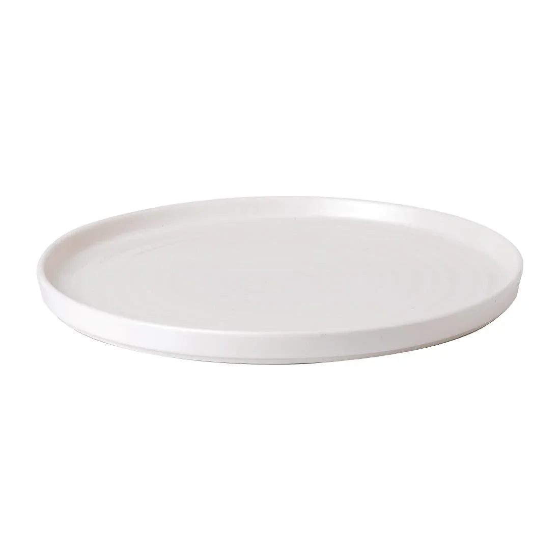 FE944 White Walled Plate 10 3/4 " (Box 6) - JD Catering Equipment Solutions Ltd