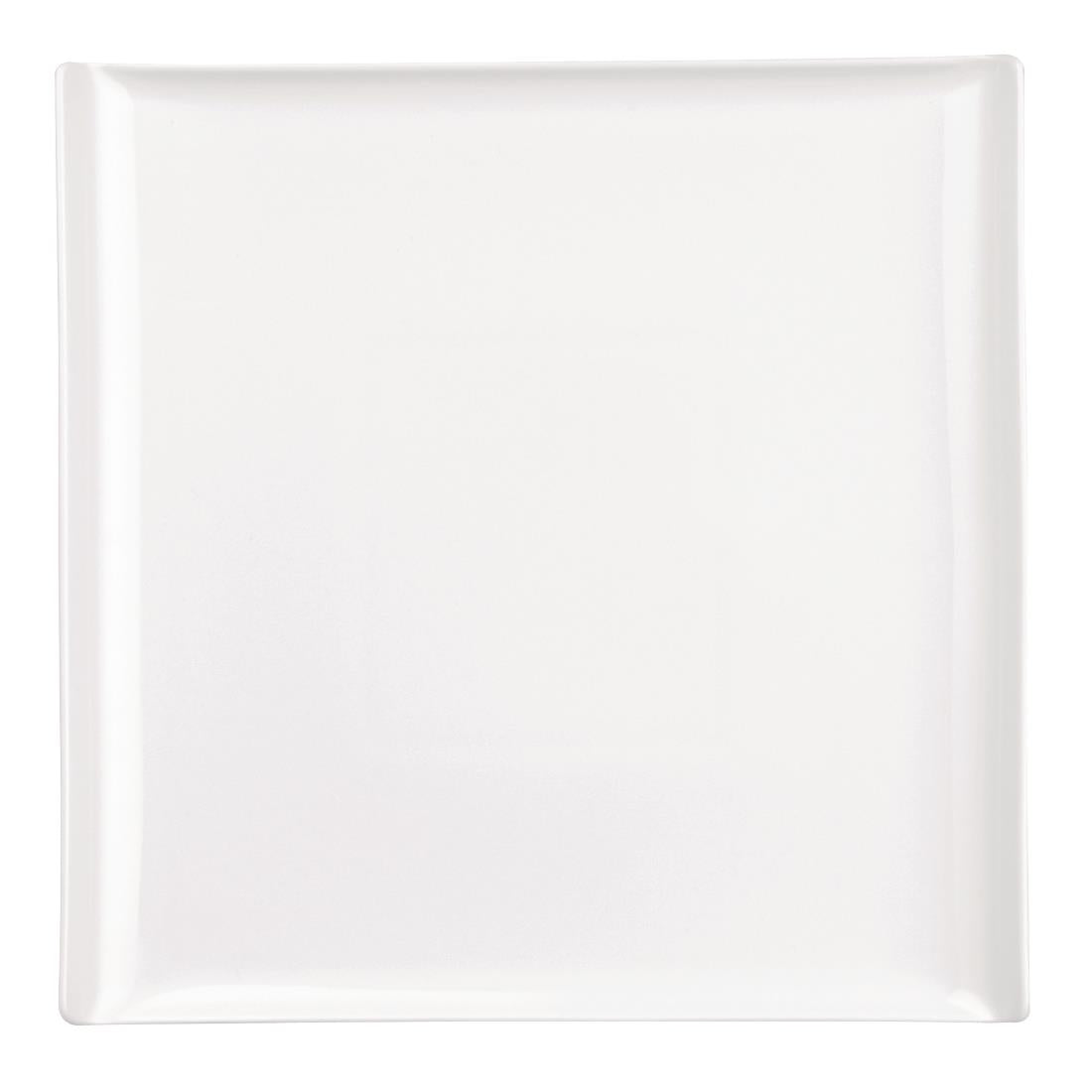Churchill Alchemy Balance Square Serving Trays White 303x303mm (4 Pack)