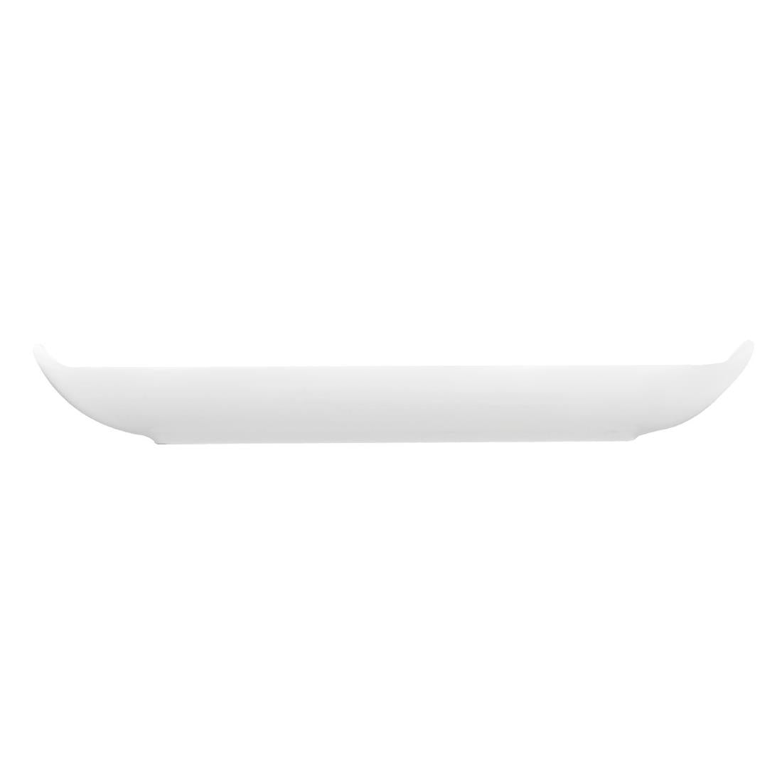 Churchill Alchemy Balance Buffet Boat Dishes White 290mm (6 Pack)