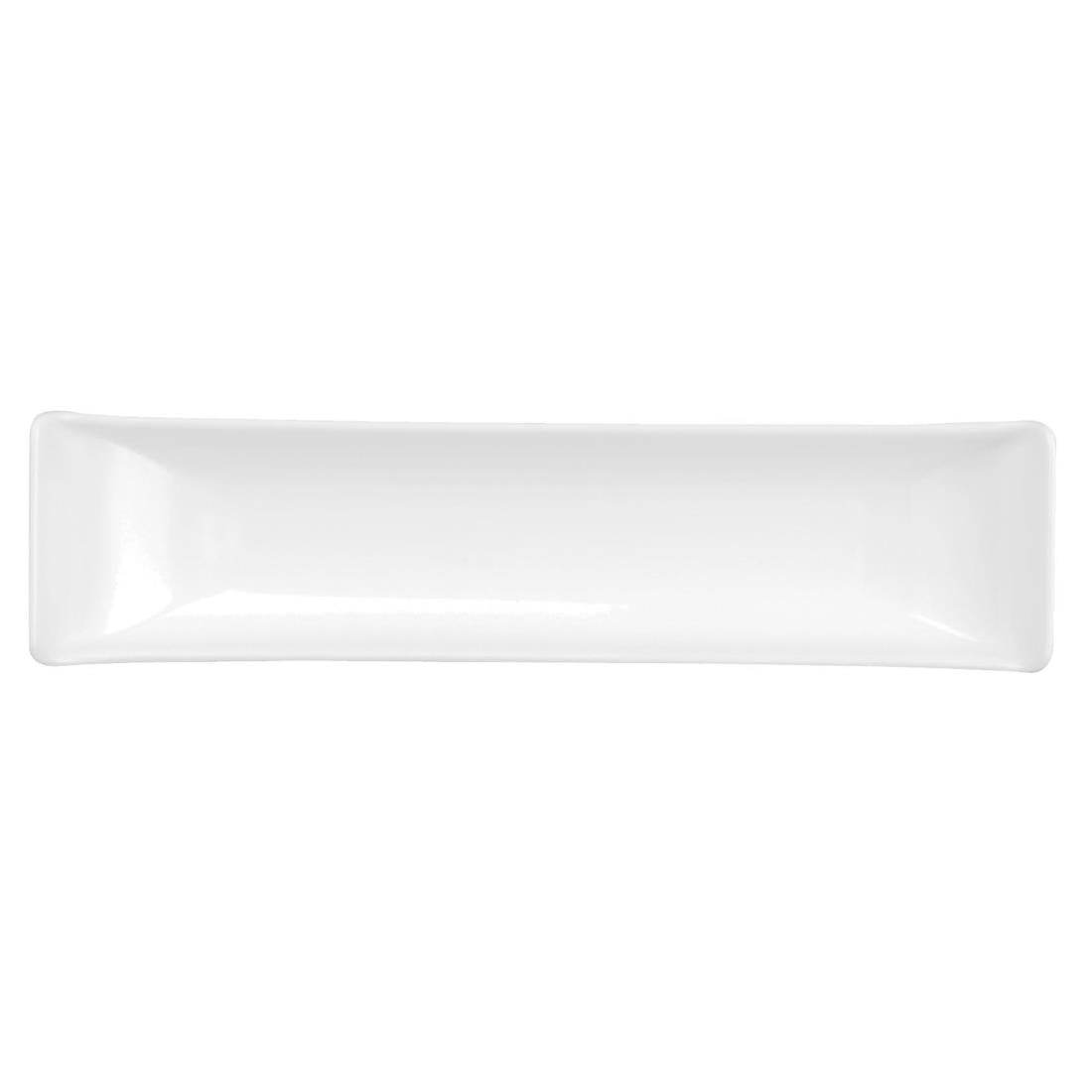 Churchill Alchemy Balance Buffet Boat Dishes White 290mm (6 Pack)