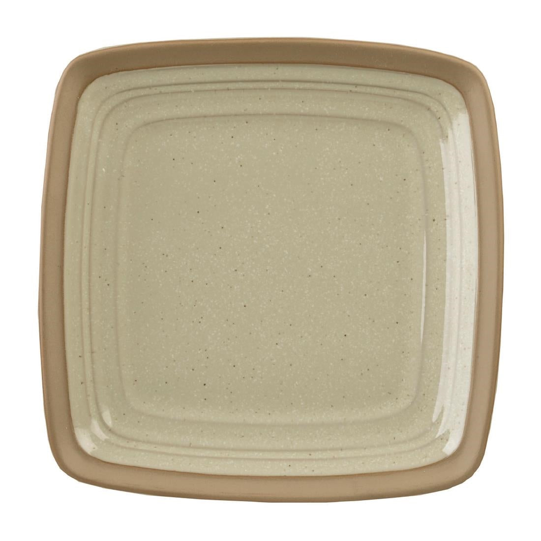 Churchill Igneous Square Plates Natural 210x210mm (6 Pack)