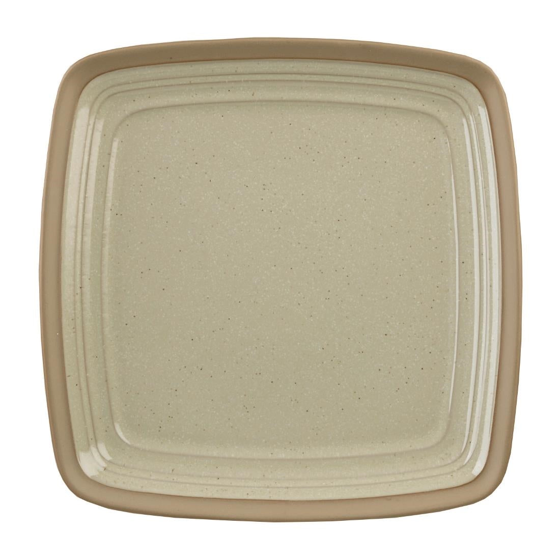 Churchill Igneous Square Plates Natural 270x270mm (6 Pack)