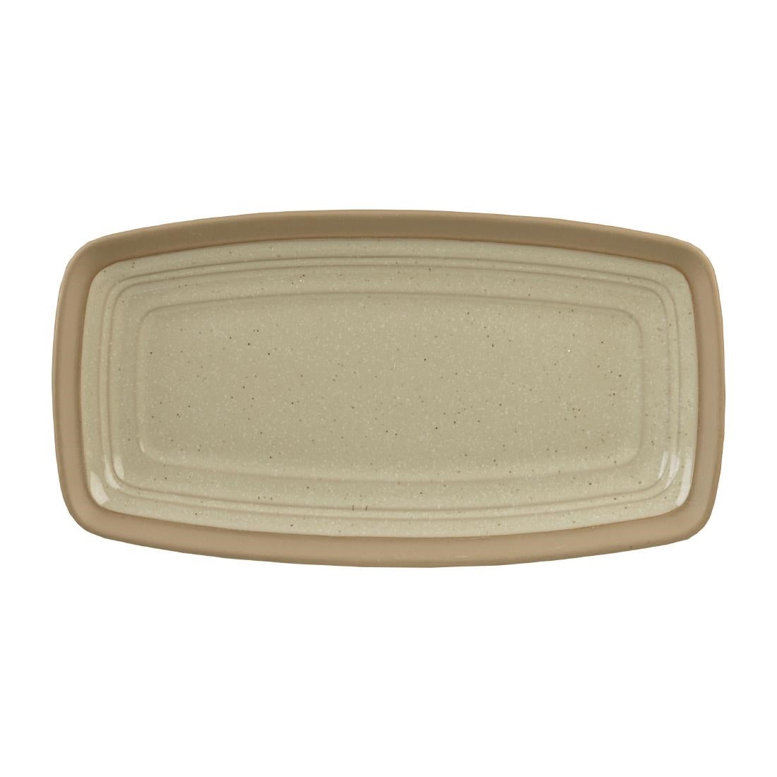 Churchill Igneous Rectangular Plates Natural 290x150mm (6 Pack)