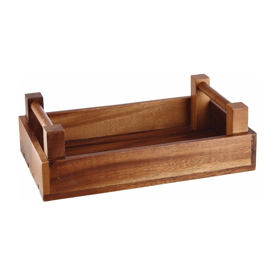 Churchill Wood Rectangular Crates 330x200mm (4 Pack)