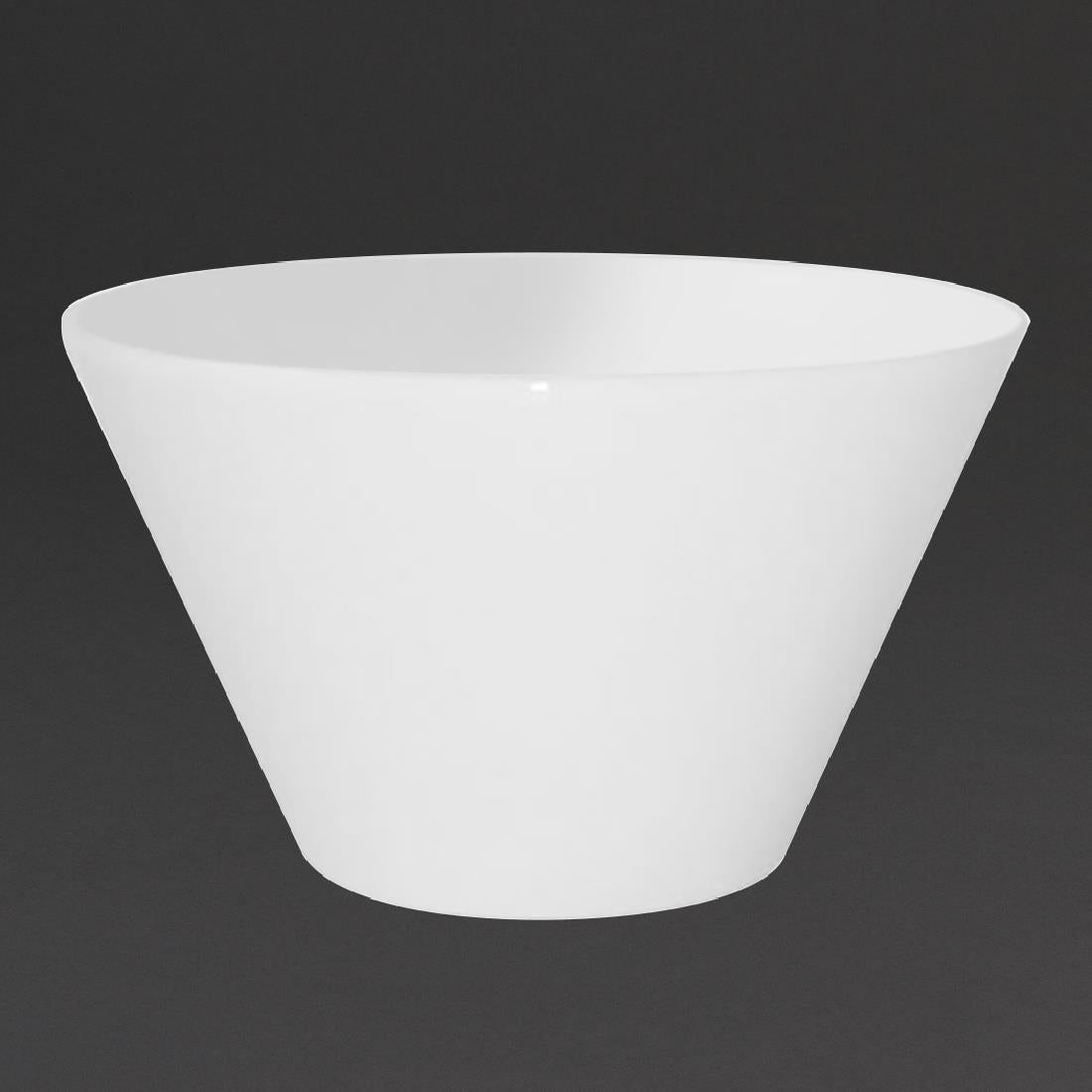 Churchill Bit on the Side Zest Snack Bowls White 257mm (6 Pack)
