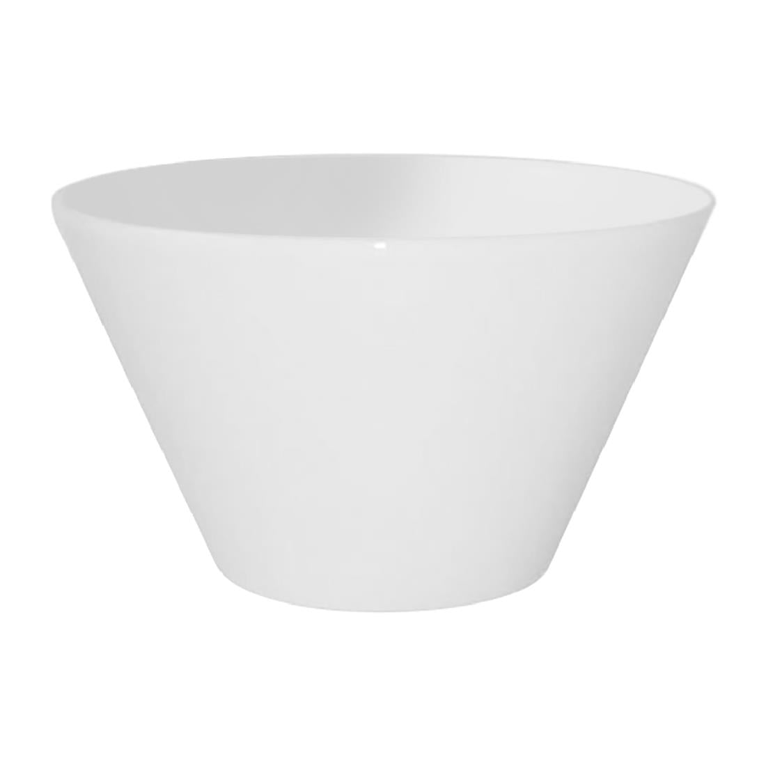 Churchill Bit on the Side Zest Snack Bowls White 257mm (6 Pack)