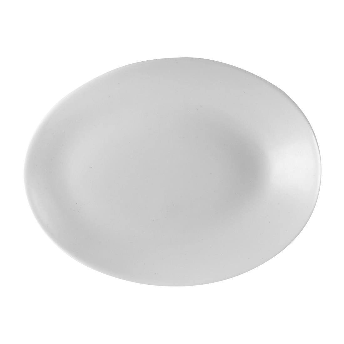 Churchill Orb Oval Plates White 290x227mm (12 Pack)