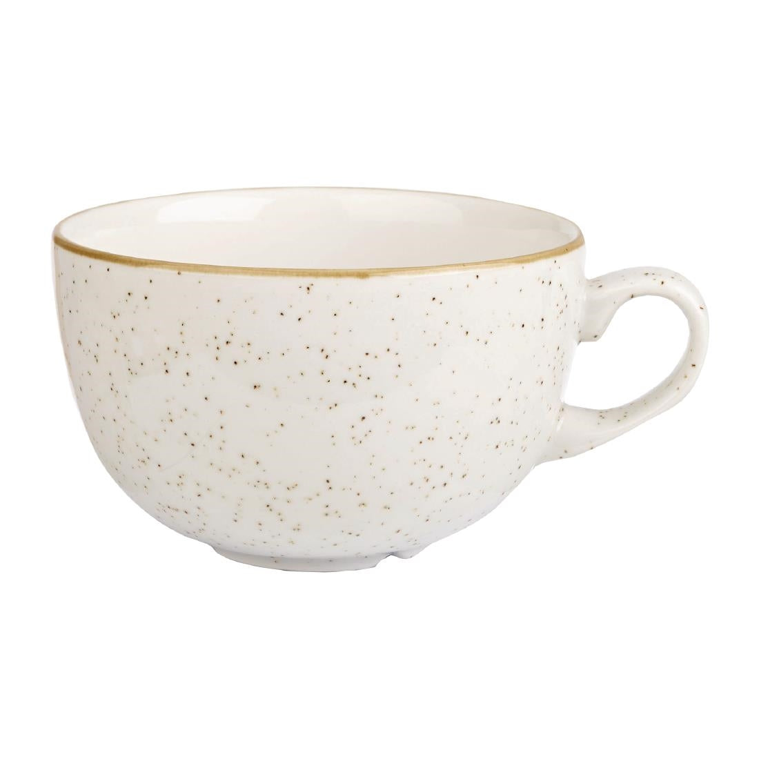 Churchill Stonecast Cappuccino Cups Barley White 500ml (6 Pack)