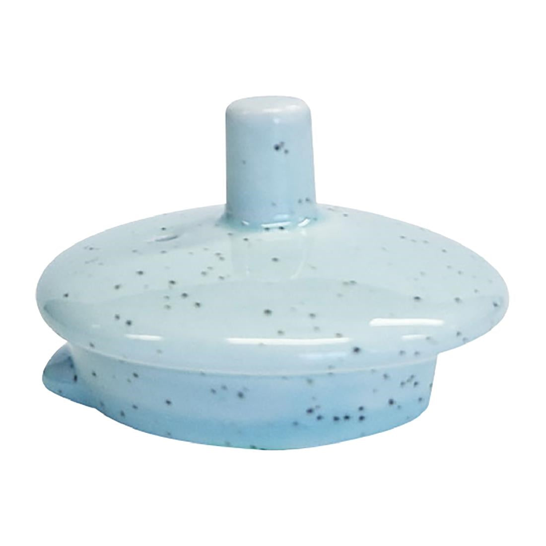 Churchill Stonecast Replacement Lids for 426ml Teapots Duck Egg (6 Pack)