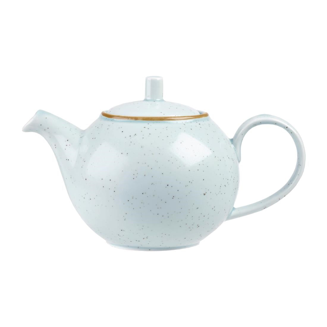 Churchill Stonecast Teapots Duck Egg Blue 426ml (4 Pack)