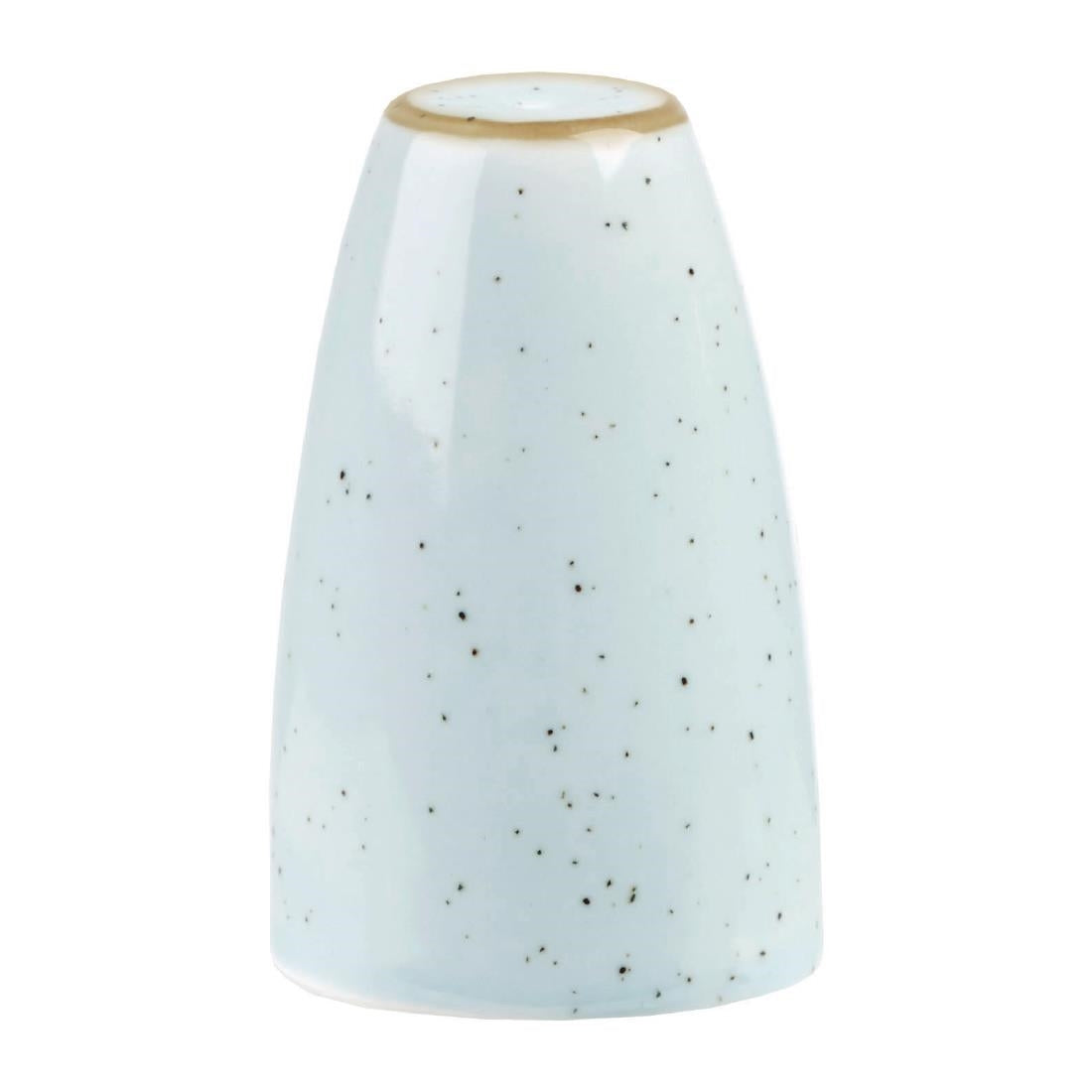 Churchill Stonecast Profile Salt Shakers Duck Egg Blue 70mm (12 Pack)