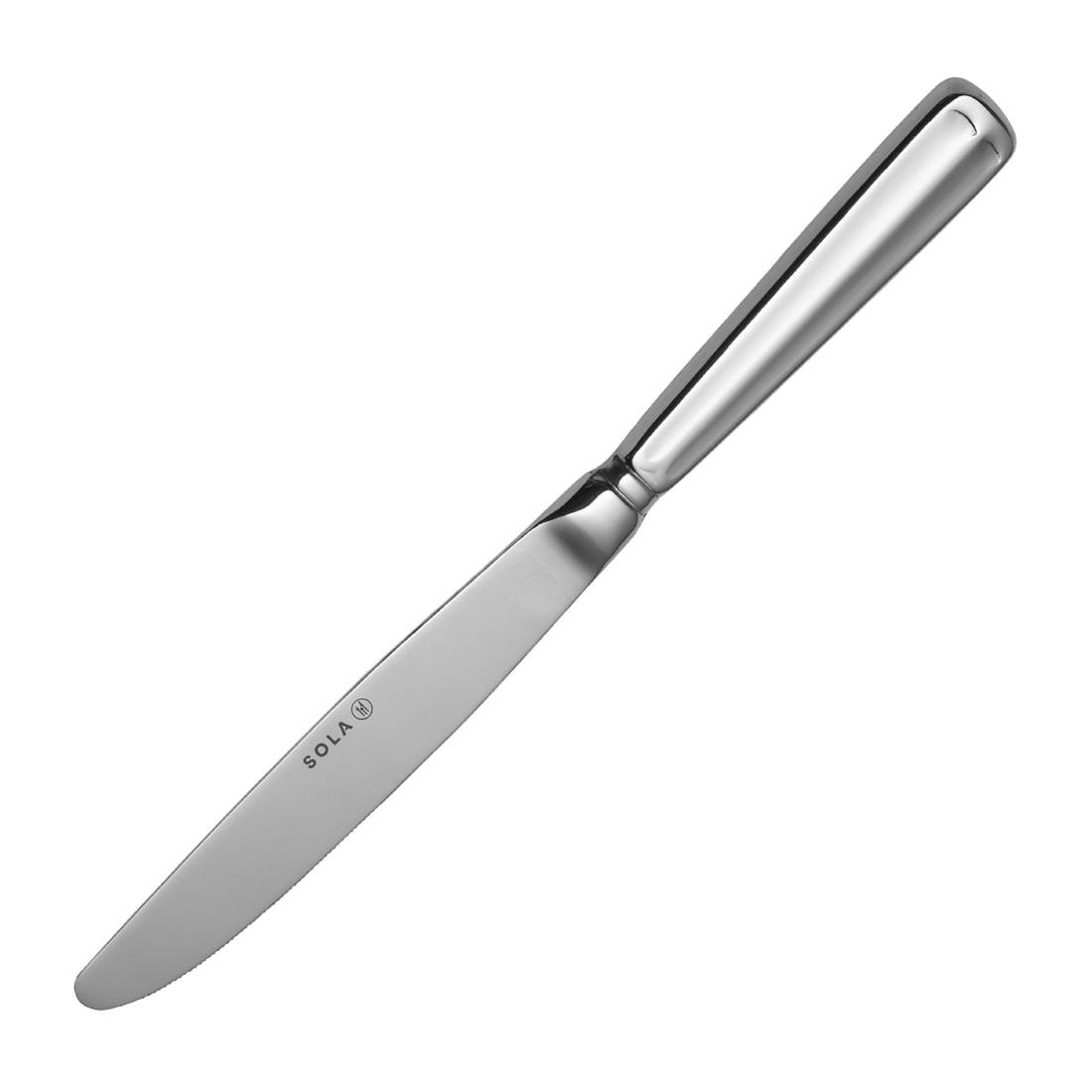 FF829 Sola Hollands Glad Side Plate Knife (Pack of 12)