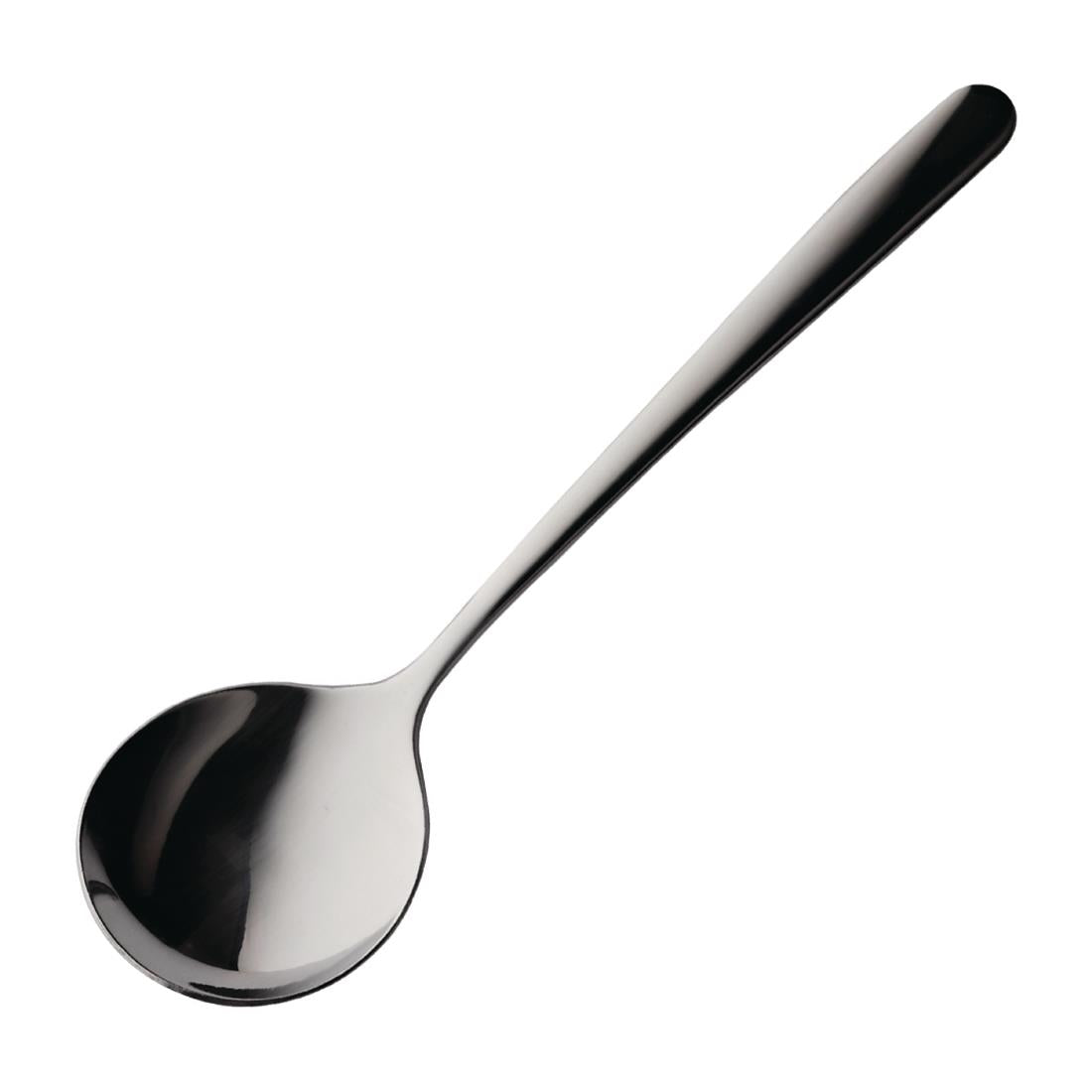 FF839 Sola Ibiza English Soup Spoon 2mm (Pack of 12)
