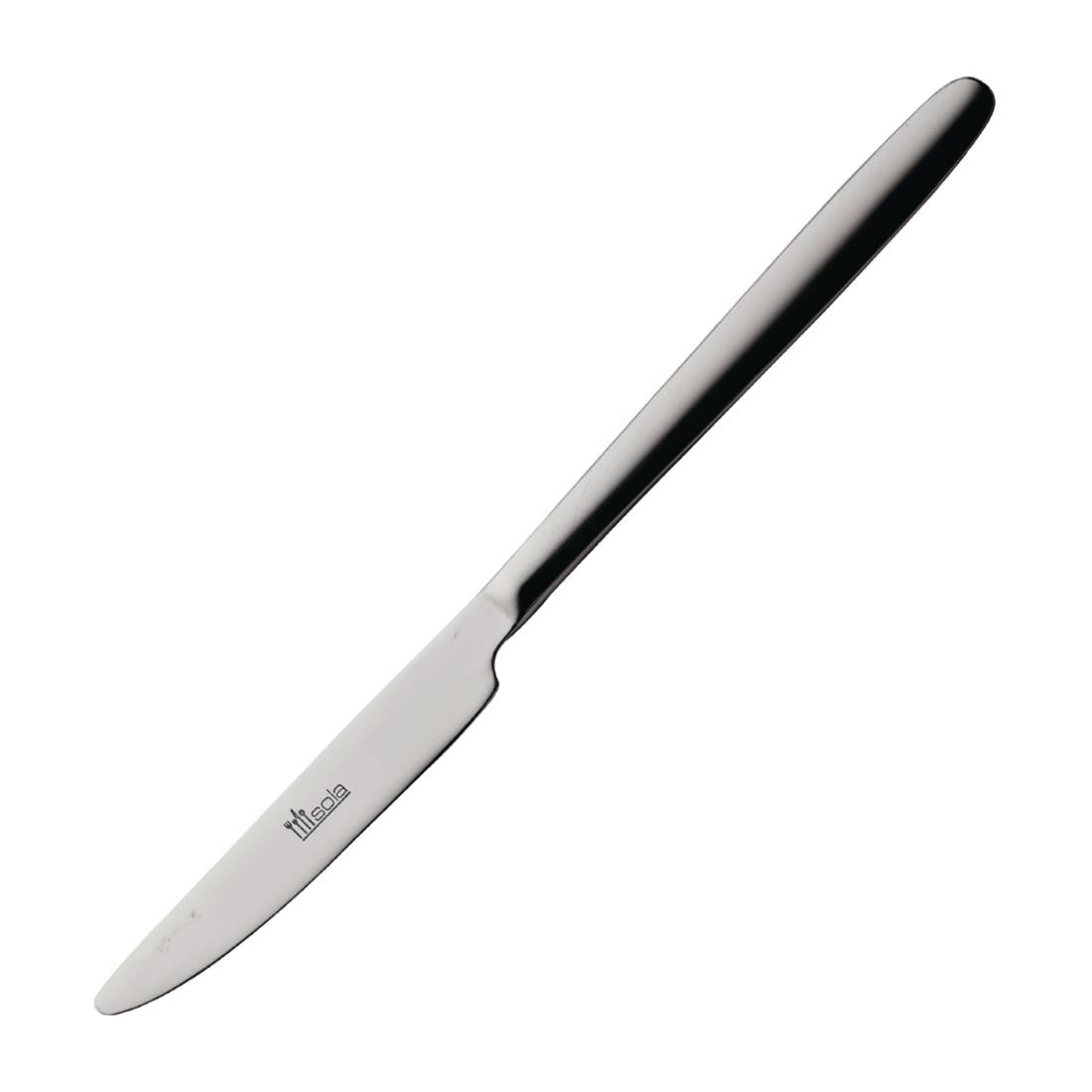 FF843 Sola Ibiza Table Knife Monobloc 6.5mm (Pack of 12)